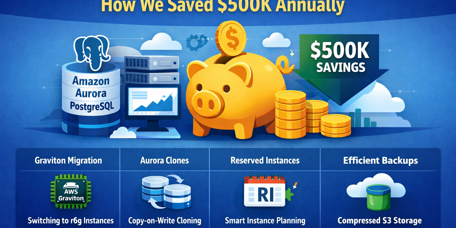 aurora postgresql cost optimization