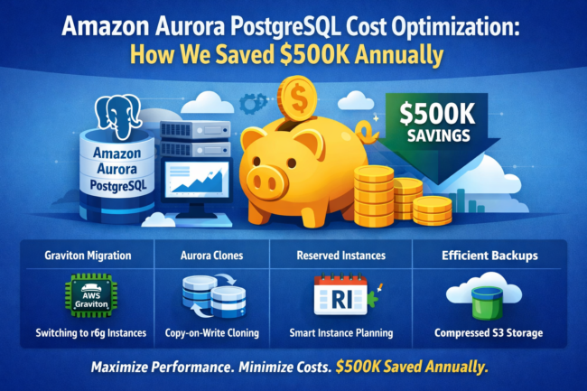 aurora postgresql cost optimization